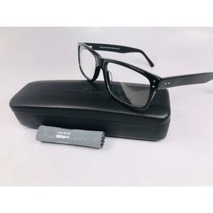 New Wide Guyz Black FRANKIE Eyeglasses 58mm for The Stylish Large Man